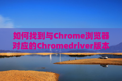 如何找到与Chrome浏览器对应的Chromedriver版本